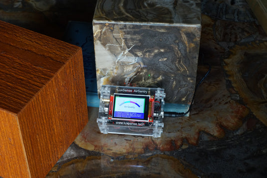 LuxSense AirSentry – a dedicated gas detection solution - LuxSense