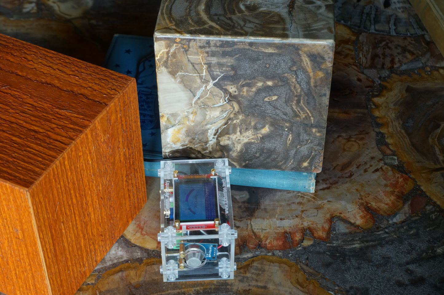 LuxSense AirSentry – a dedicated gas detection solution