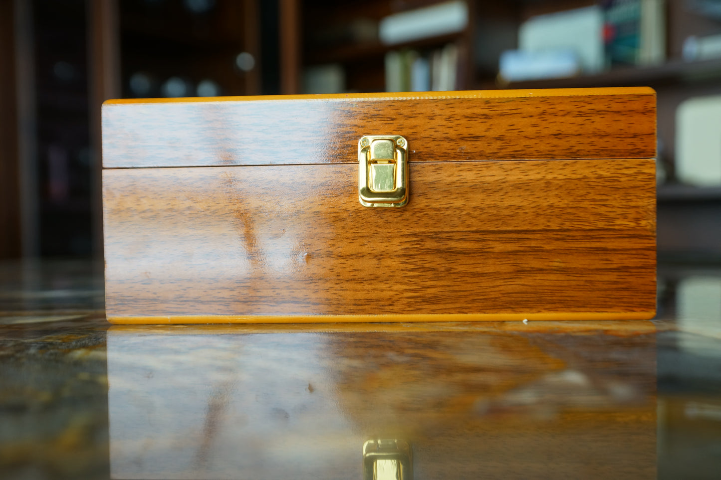 A Beautiful Silk Lined Vintage Box