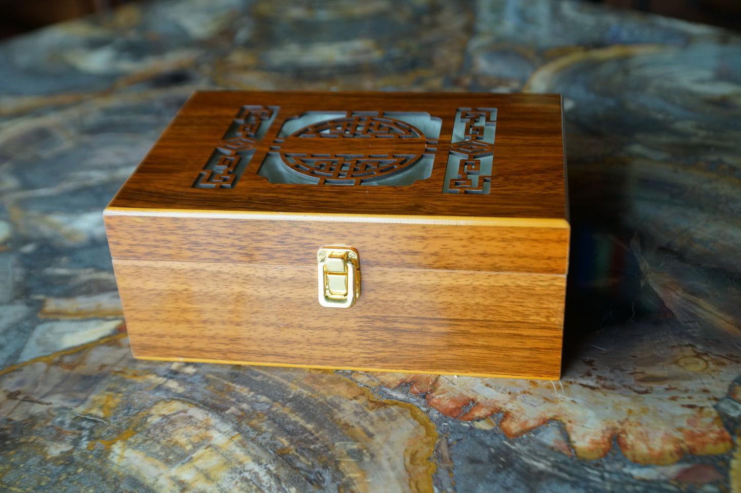 A Beautiful Silk Lined Vintage Box