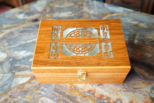 A Beautiful Silk Lined Vintage Box