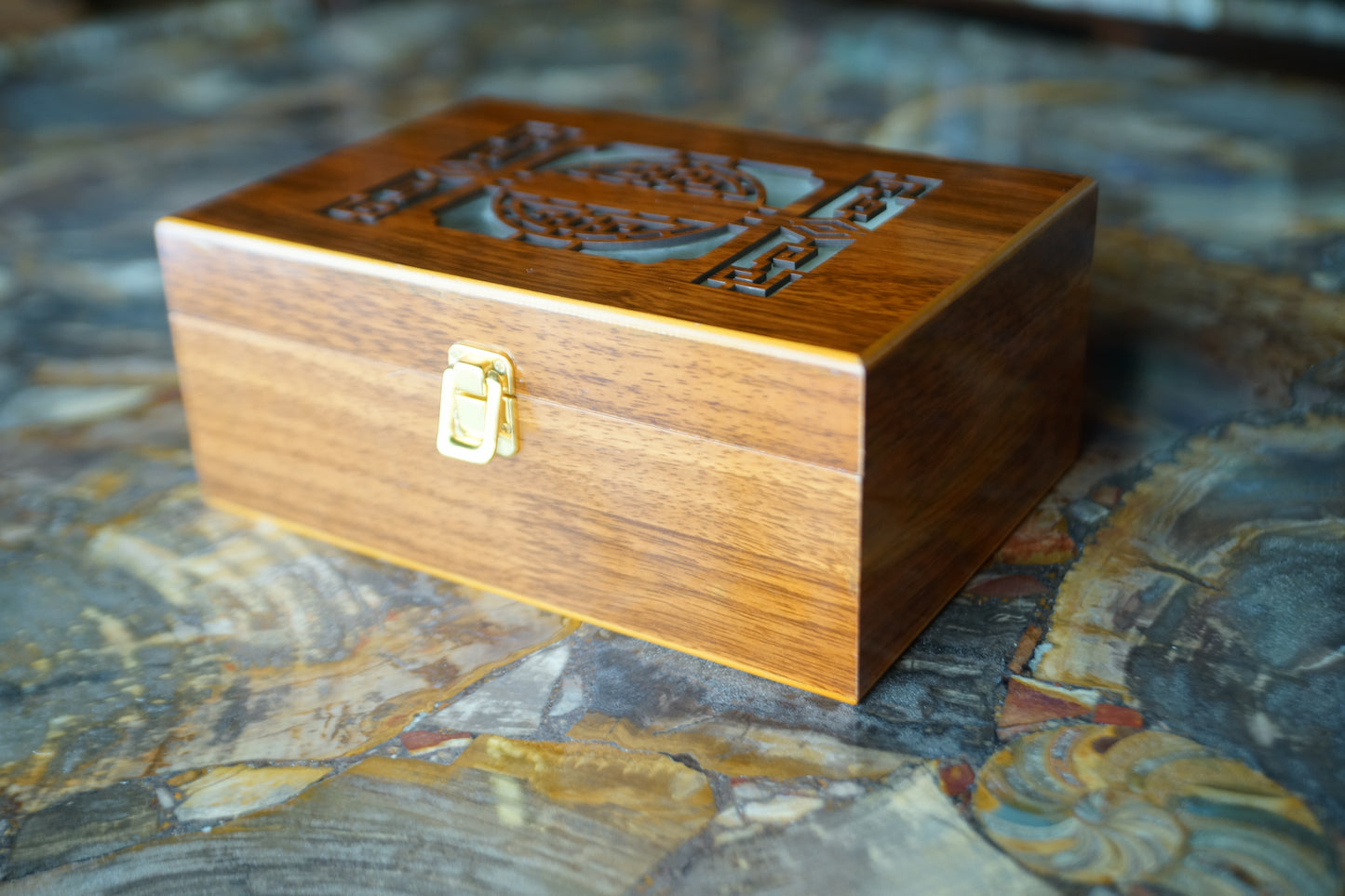 A Beautiful Silk Lined Vintage Box