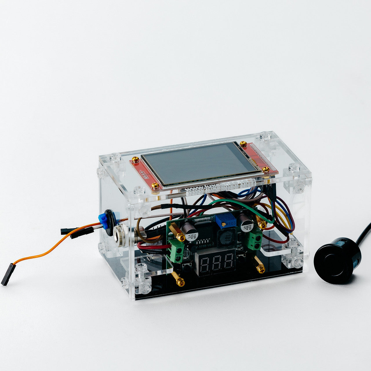 LuxSense EchoGuard – The Ultrasonic Motion Monitor