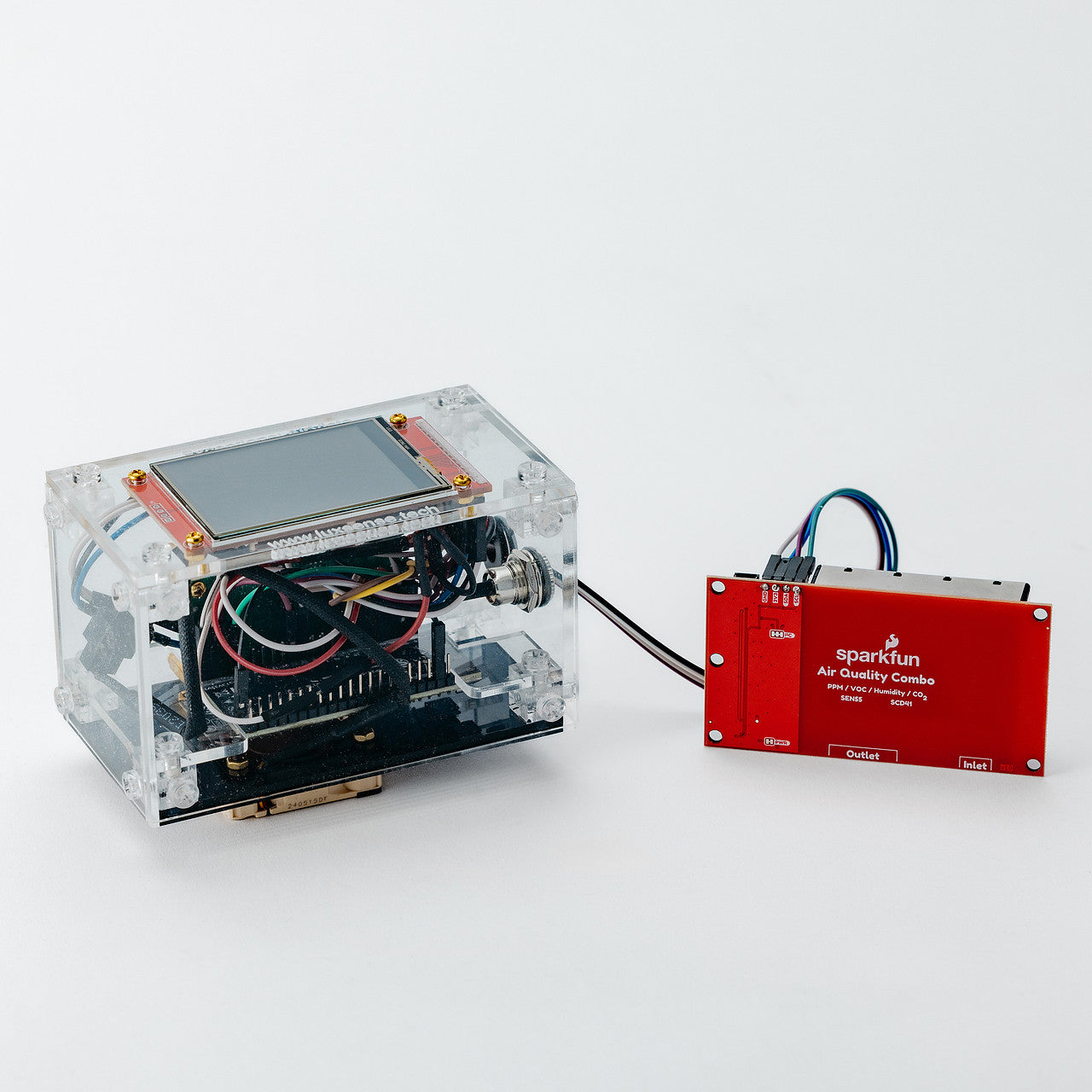 LuxSense Exceptional AirVista -- an innovative particulate sensor