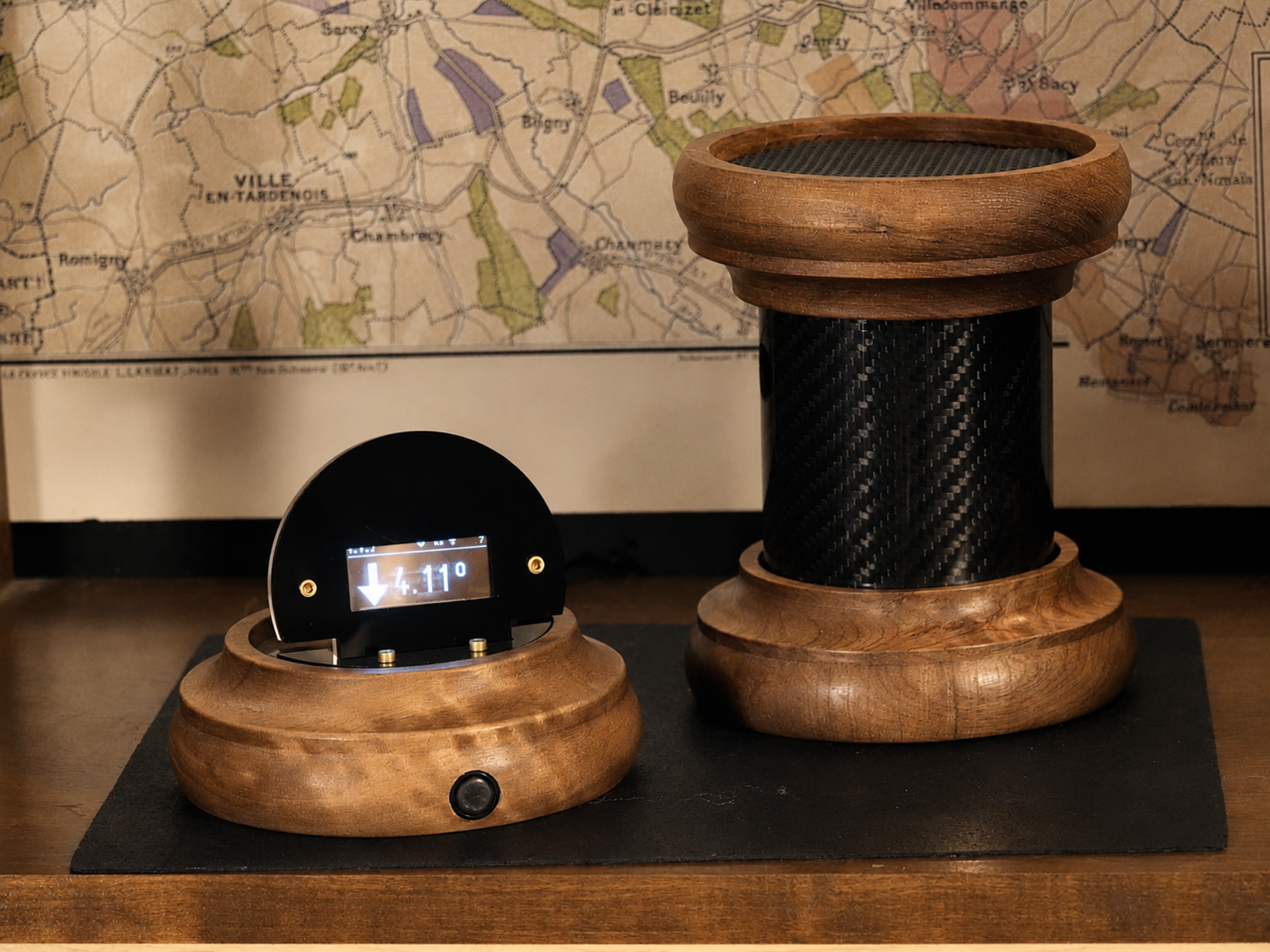 WineSentry - Hawaiian Koa with Carbon Fiber