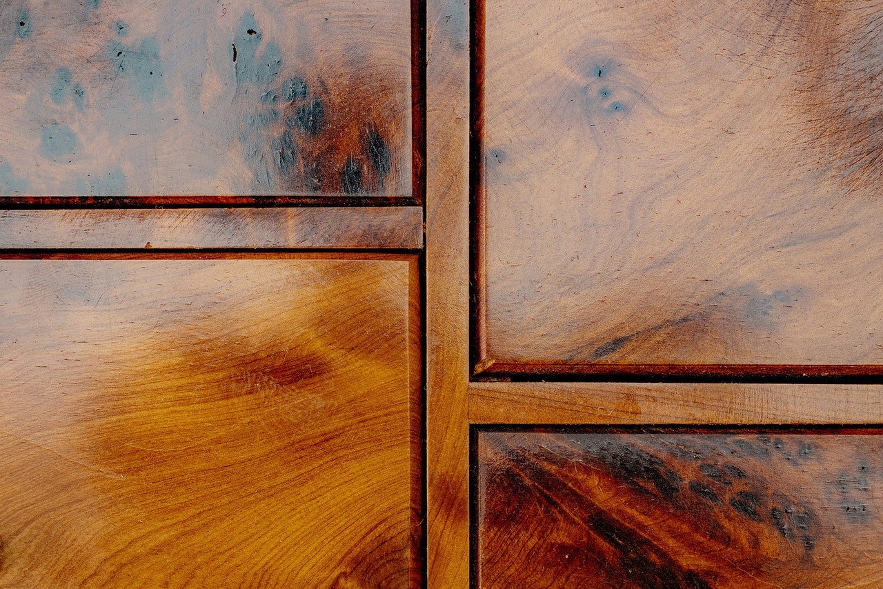 Large Handmade Burl Wood Jewelry Box