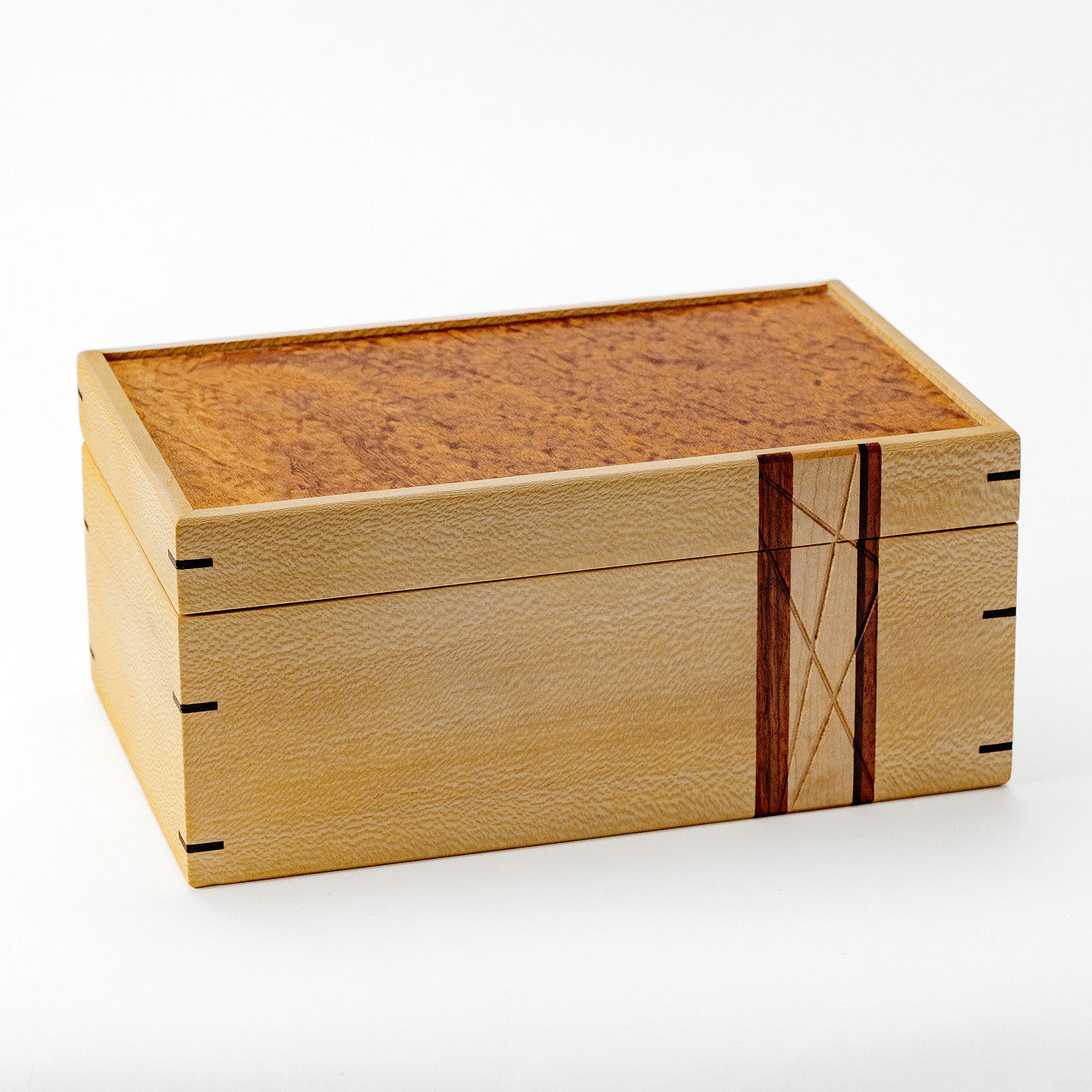 Stylish Artisan Handcrafted High-End Keepsake Box