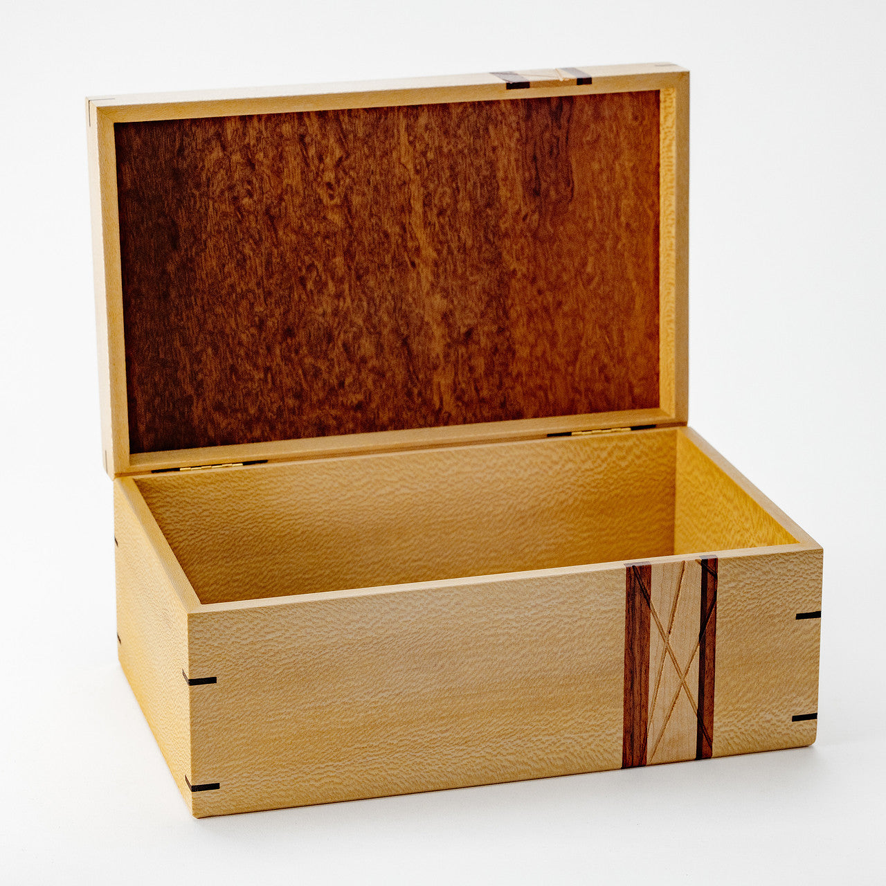 Stylish Artisan Handcrafted High-End Keepsake Box