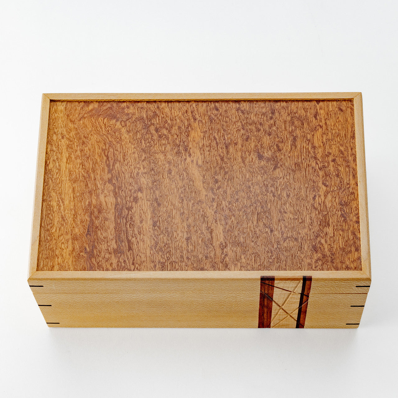 Stylish Artisan Handcrafted High-End Keepsake Box