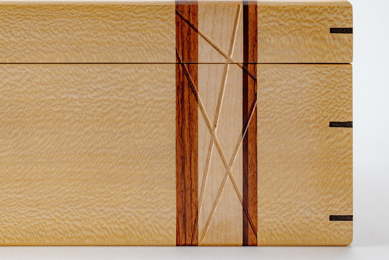 Stylish Artisan Handcrafted High-End Keepsake Box