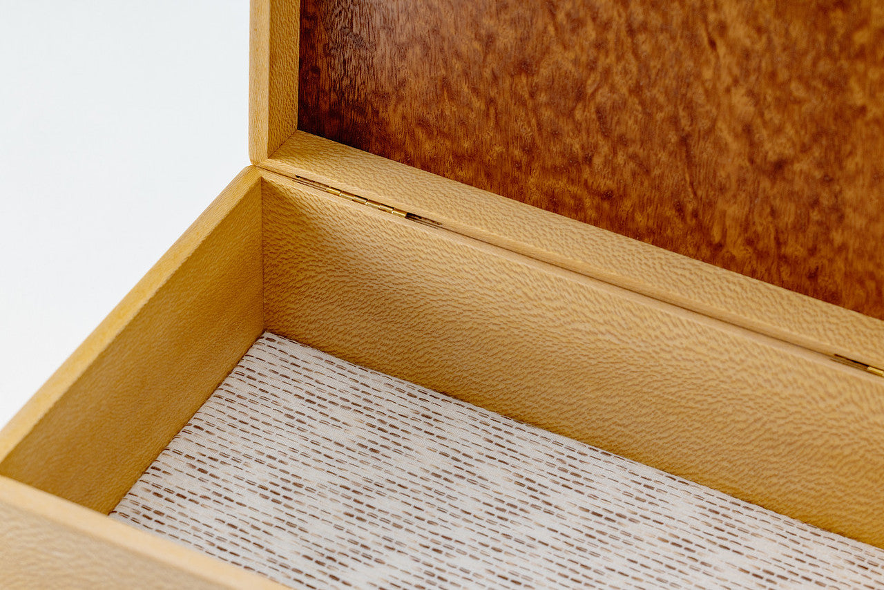 Stylish Artisan Handcrafted High-End Keepsake Box