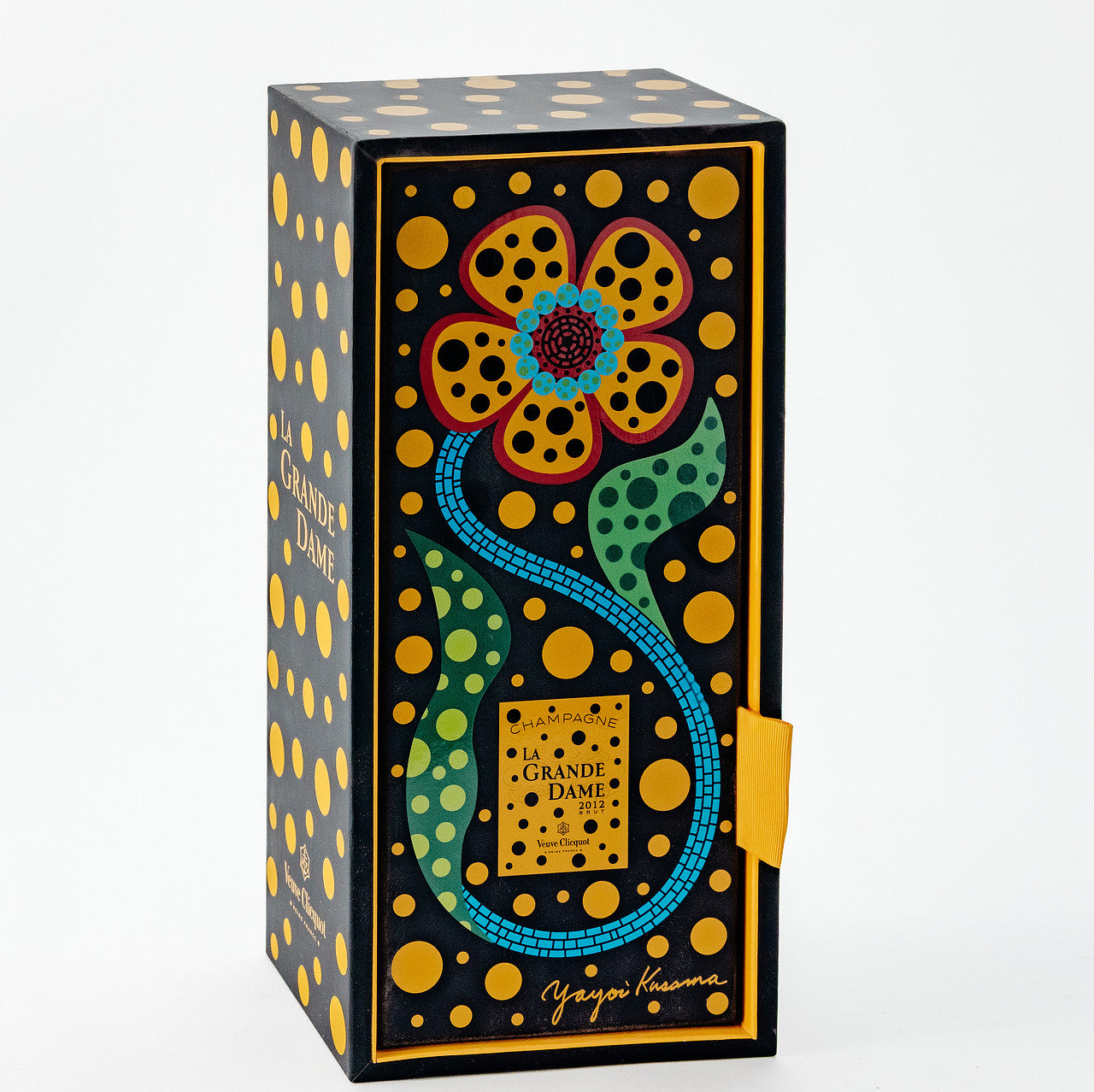 Veuve Clicquot La Grande Dame Yayoi Kusama Display Box