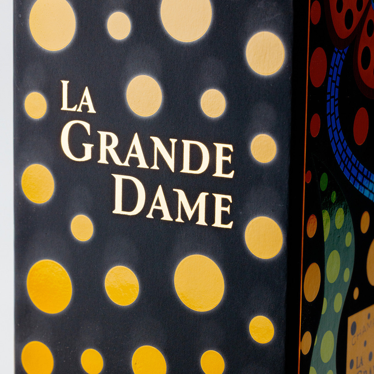 Veuve Clicquot La Grande Dame Yayoi Kusama Display Box