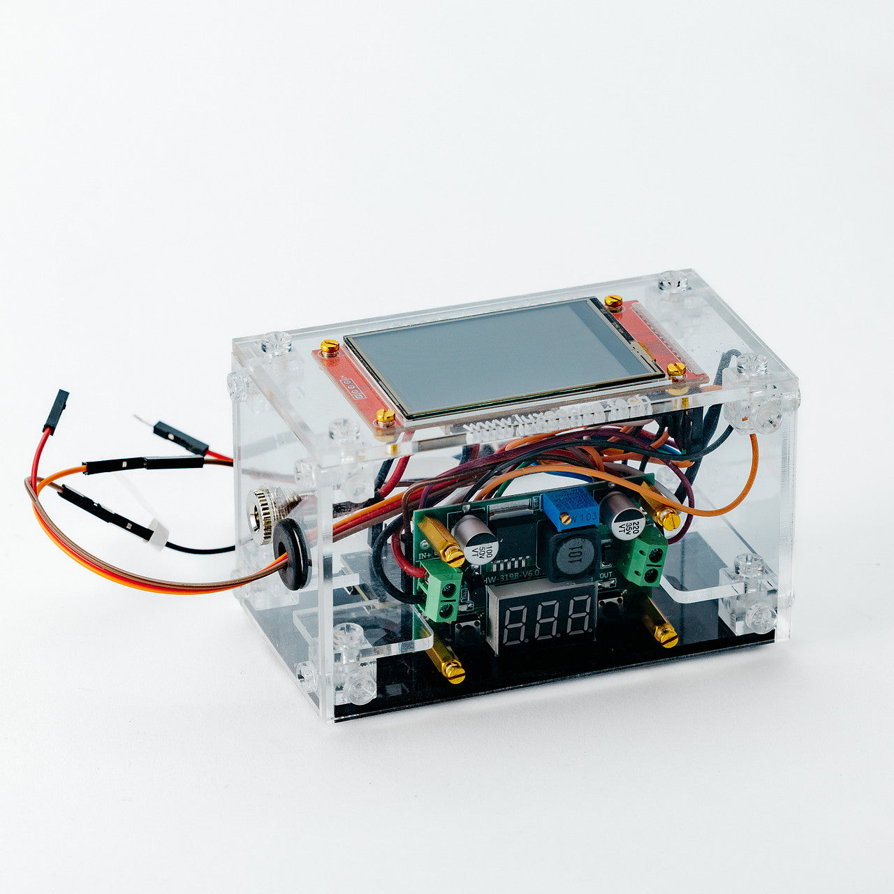 LuxSense LumenGuard – Your Elegant Light Transition Monitor