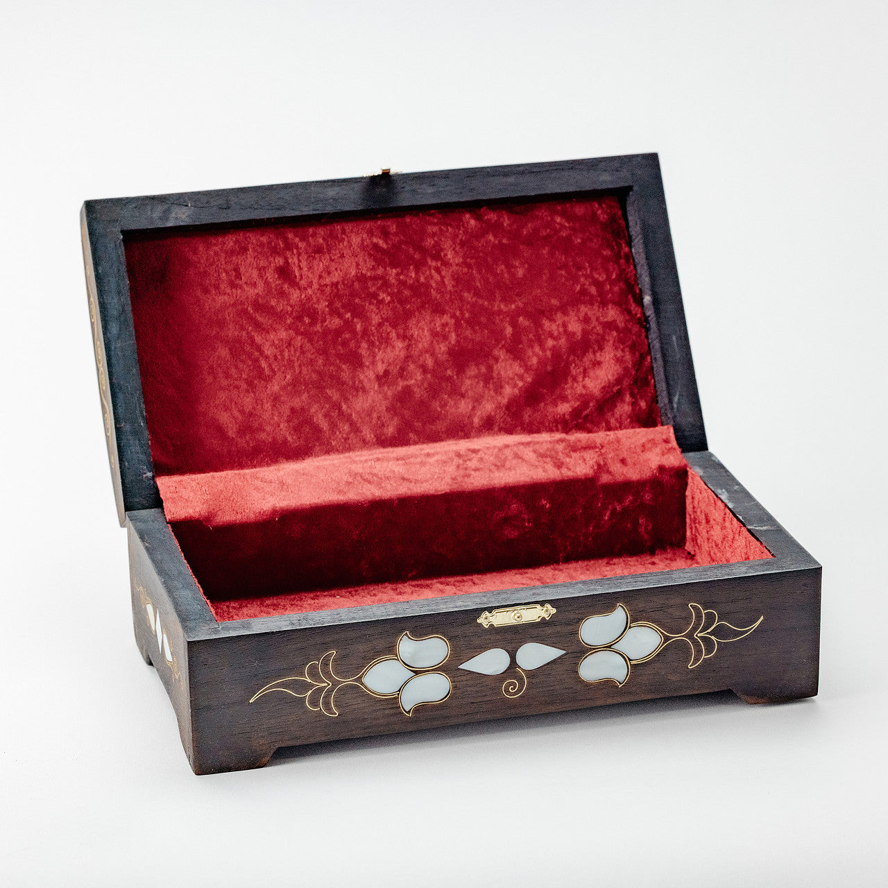 Handcrafted Inlaid Mother of Pearl Work of Art