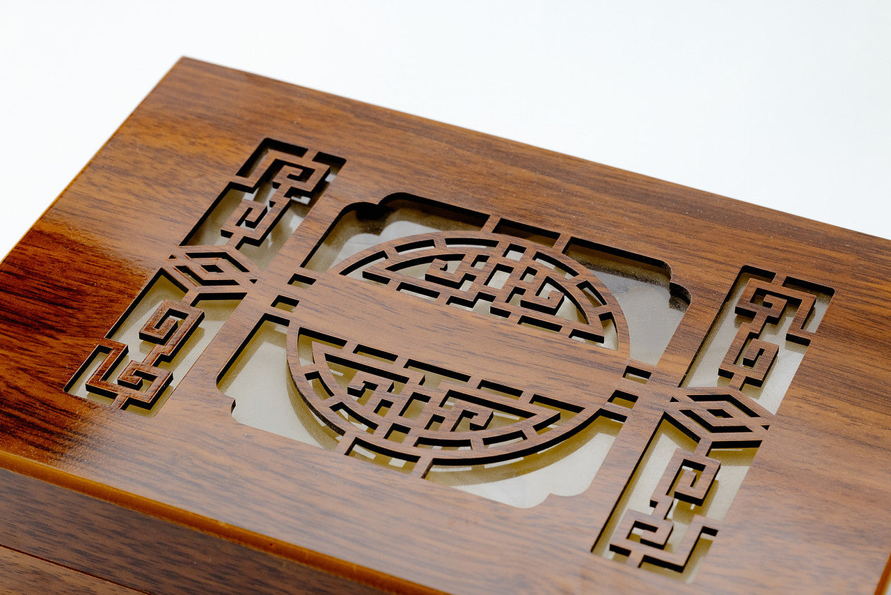 A Beautiful Silk Lined Vintage Box