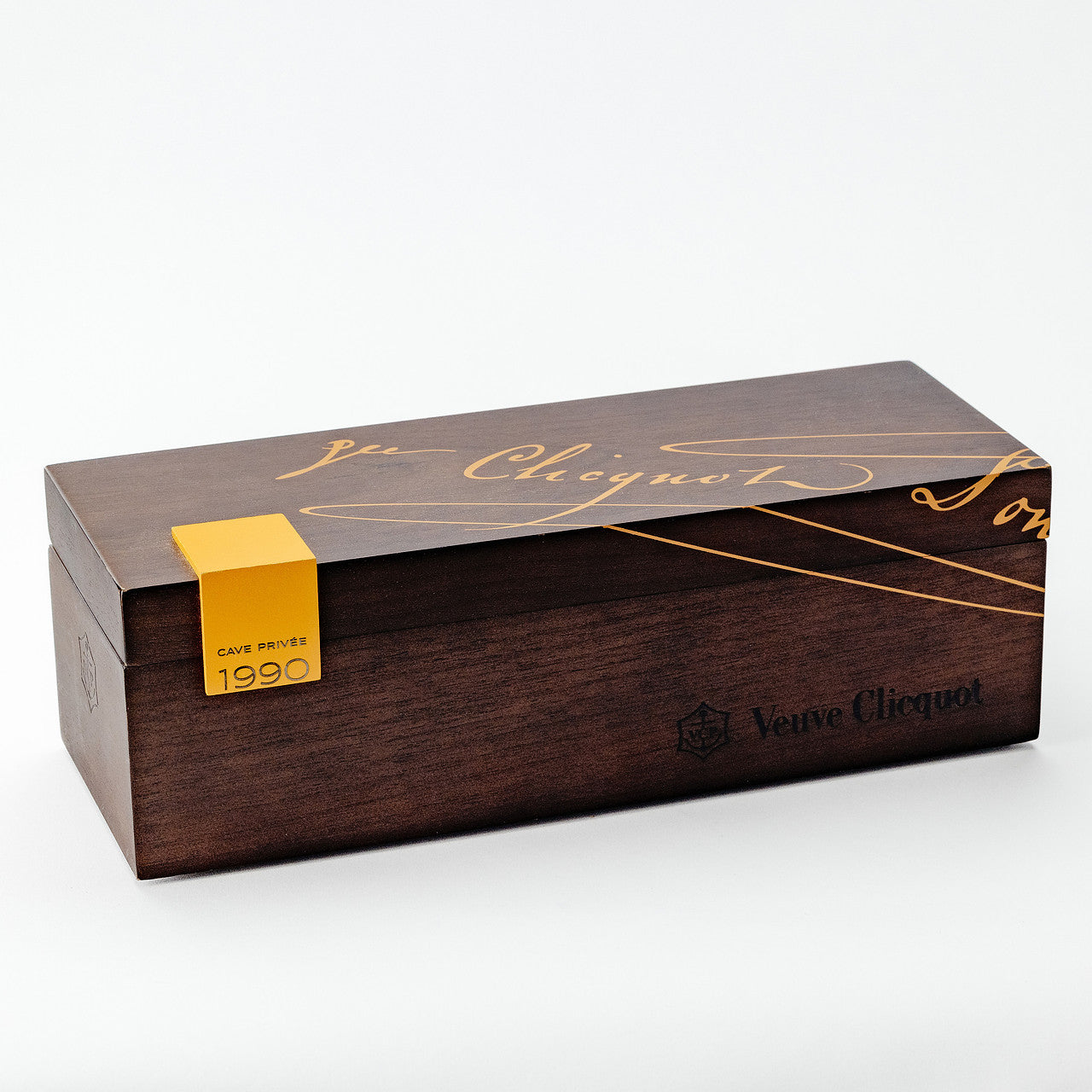 Beautiful 1990 Vintage Veuve Clicquot Decorative Box