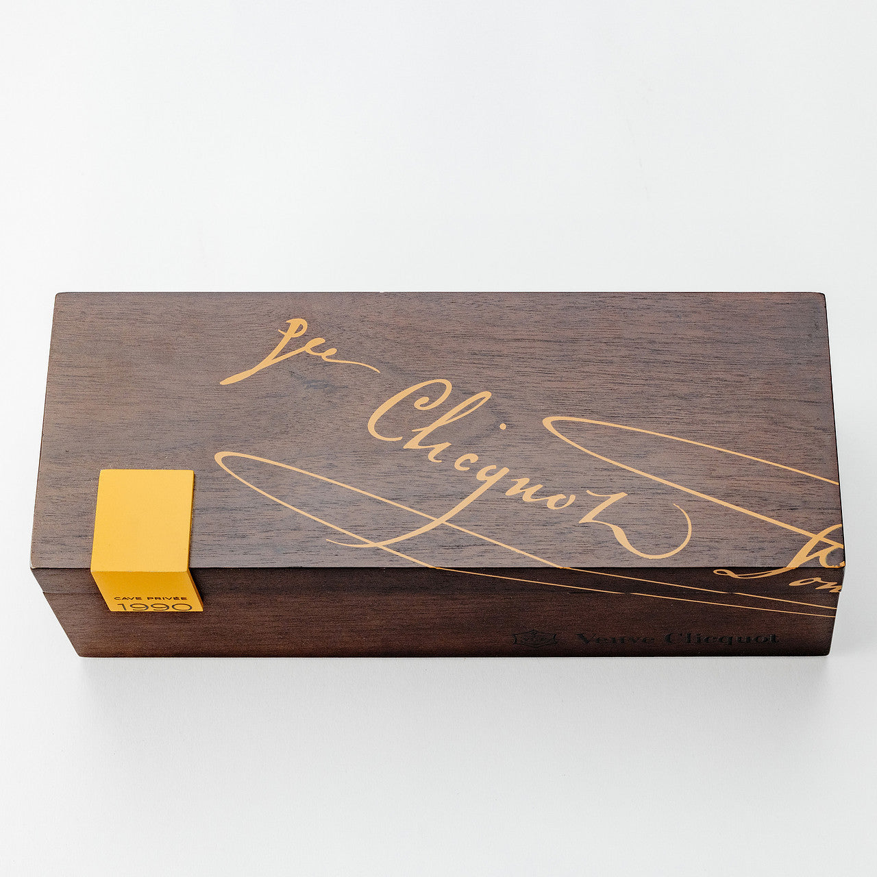 Beautiful 1990 Vintage Veuve Clicquot Decorative Box