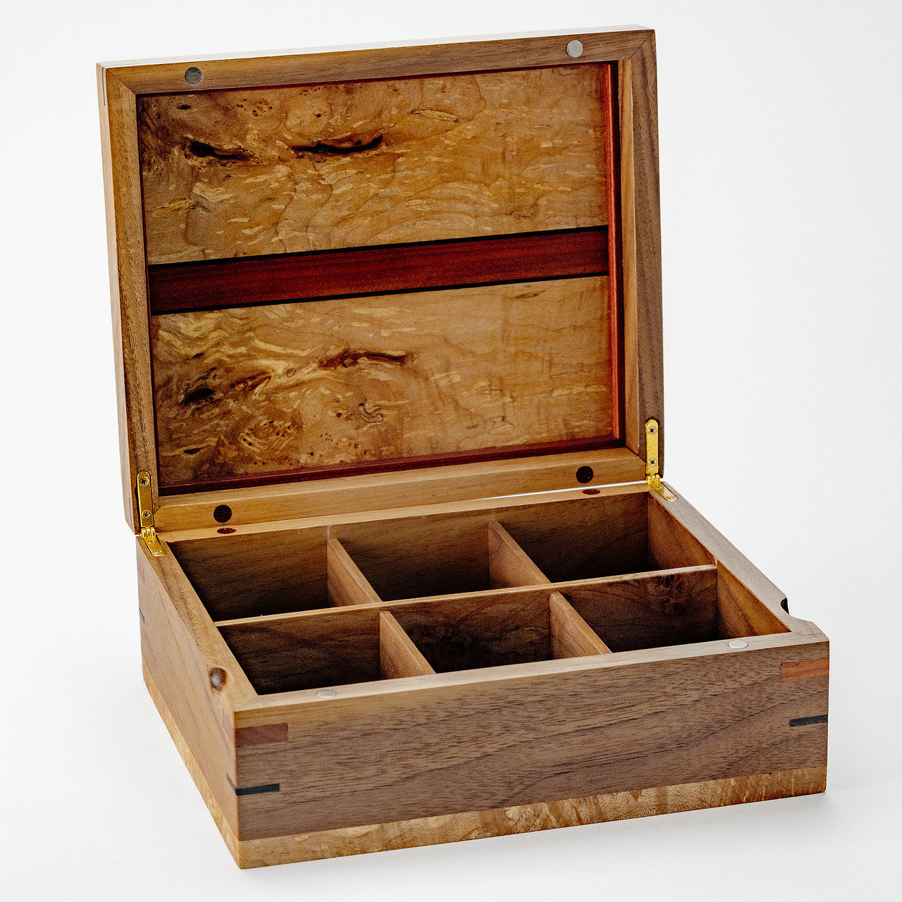 Stunning Custom Made Watch Box