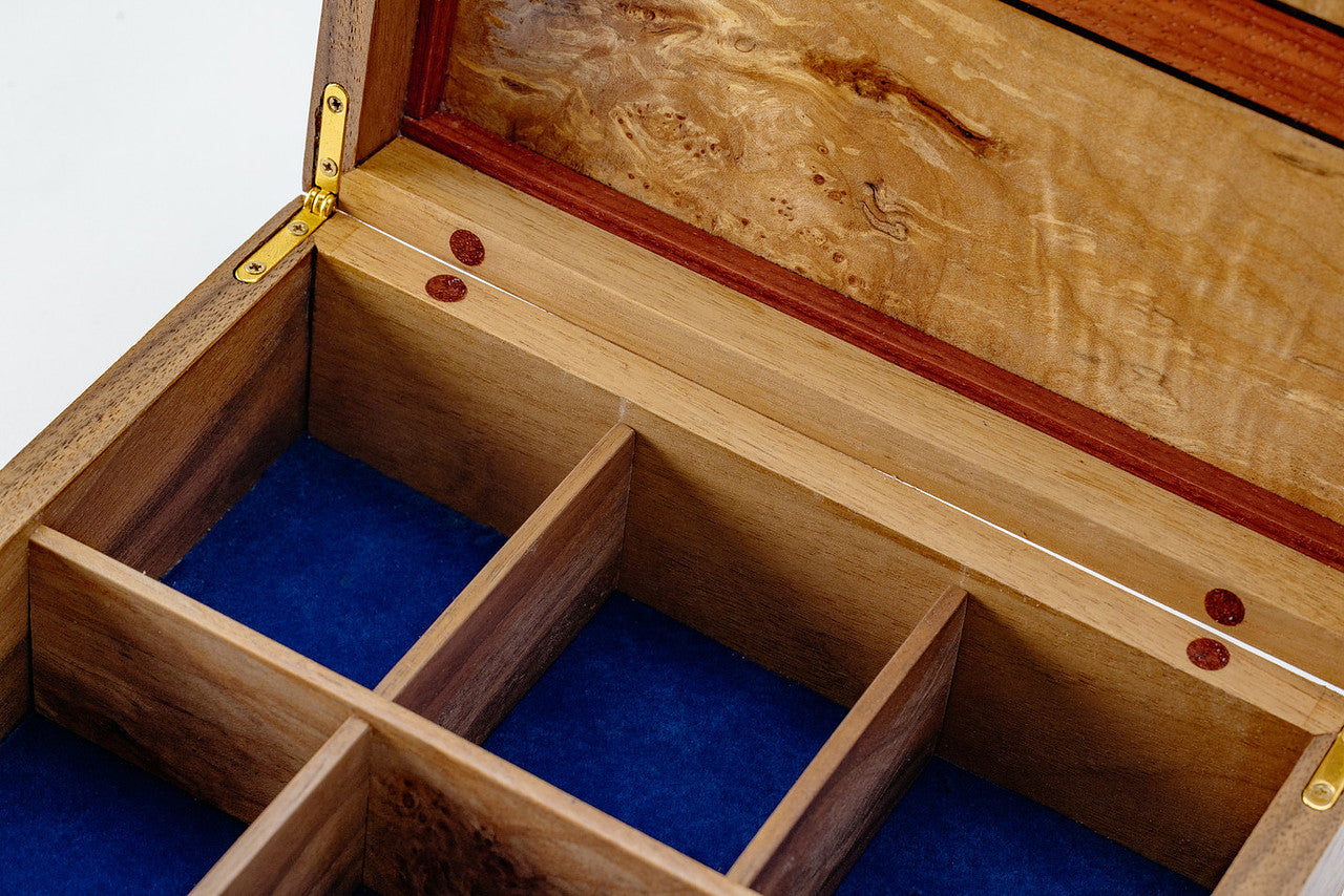 Stunning Custom Made Watch Box