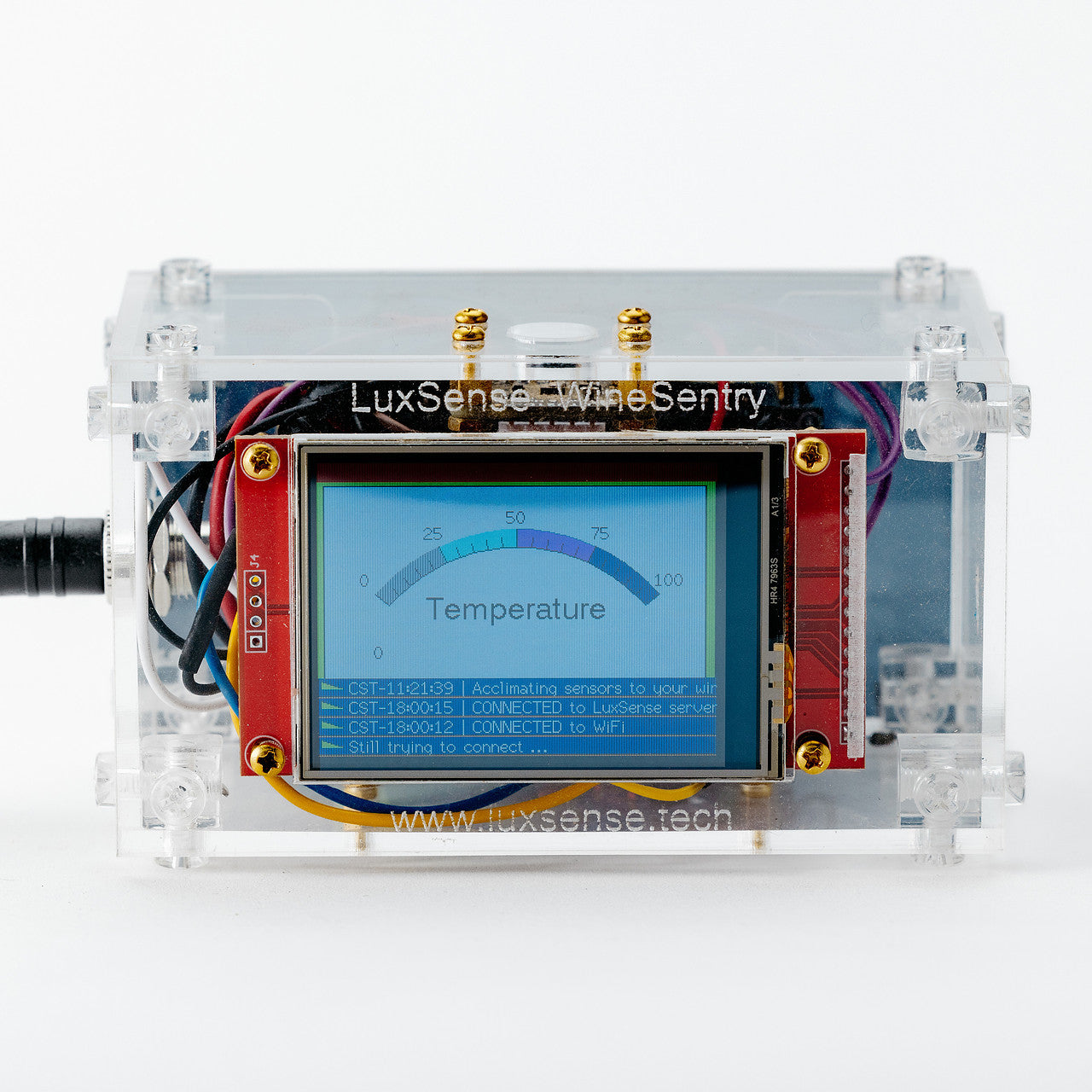 LuxSense WineSentry  – Ensuring the Perfect Environment for Your Finest Bottles