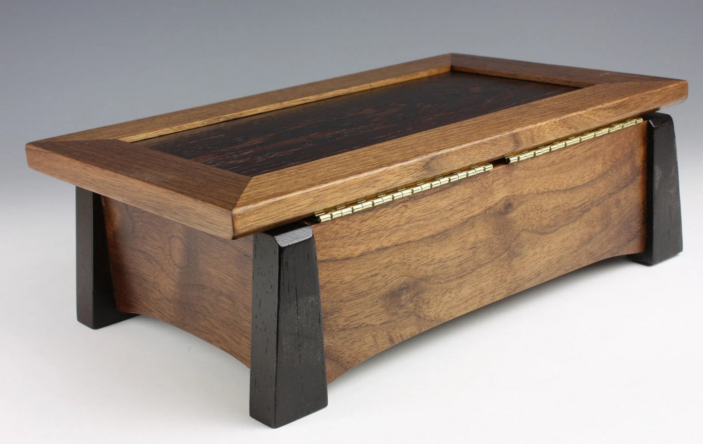 Very elegant large unique box from Dave Grabarczyk at Wooden Creations