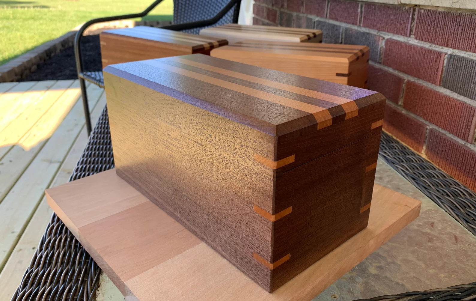 Museum Quality Heirloom Keepsake Box - LuxSense